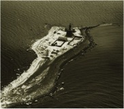 Keri saar ja tuletorn u 1930. Eesti Riigiarhiiv.