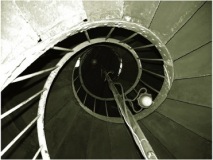 Keri tuletorni trepp. Jaan Vali, 2005