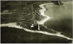 Kihnu tuletornikompleks u 1930. Eesti Riigiarhiiv.