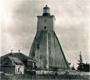 Kõpu tuletorn u 1910. Tartu Ülikooli Kunstiajaloo kabineti kogu.