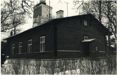 Kõpu tuletorni elamu u 1980. L. Sepa kogu.