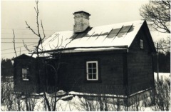 Kõpu tuletorni saun u 1980. L. Sepa kogu.