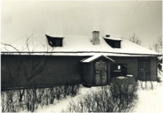 Kõpu tuletorni generaatorihooned u 1980. L. Sepa kogu.