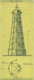 Naissaare tuletorni projekt 1849. aastast.