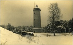 Naissaare tuletorn u 1930. Jaan Vali kogu.