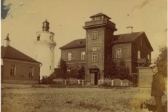 Narva tuletorn u 1900. Eesti Meremuuseumi kogu