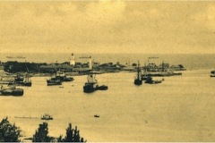 Narva-Jõesuu sadam 20. sajandi alguses. Jaan Vali kogu.