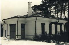 Ristna tuletorni sireenihoone. Lembit Sepp, 1980.