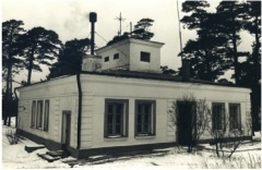 Ristna raadiomajakas. Lembit Sepp, 1980.