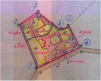 Suurupi alumise tuletorni asendiplaan 1939. aastal. Eesti Riigiarhiiv.