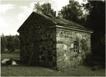 Suurupi tuletorni petrooliait 2001. aastal. Jaan Vali