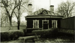 Suurupi tuletorni saun. Jaan Vali.