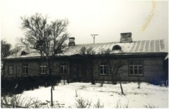 Tahkuna tuletorni elamu u 1980. aastal. Lembit Sepa kogu.