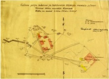 Tallinna alumise tuletorni ja töökoja asendiplaan 1908. Eesti Riigiarhiiv.