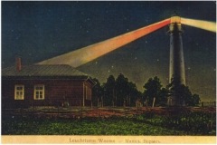 Vormsi tuletorn u 1910. aastal. E. v. B. Kegeli väljaanne. Jaan Vali kogu.