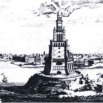 Aleksandria tuletorn, 3. sajand e.Kr. Rek. J. R. Whartoni raamatust.